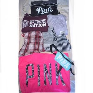 Pink Victoria’s Secret Bundle : Bag’s and Loungewear